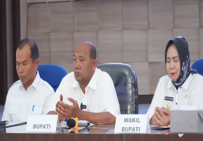Bupati Langkat Tegaskan Pimpinan OPD Jika Tak Dukung Visi-Misi Diminta Mundur