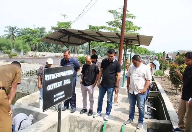 Bupati Ajak PB LKP Bersama Membangun Dairi