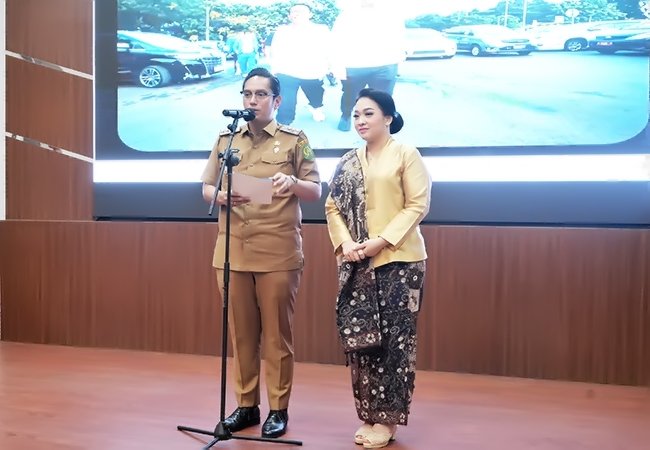 Rico Waas Ajak DPRD Bangun Kota Medan