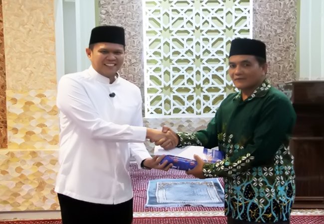Safari Ramadan di Sei Rampah, Wabup Sergai Sampaikan Visi Pembangunan 