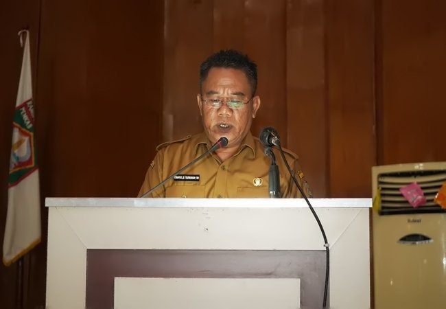 Rapat Paripurna DPRD Asahan, Usulkan Penetapan Pemberhentian Bupati dan Wakil Bupati Asahan