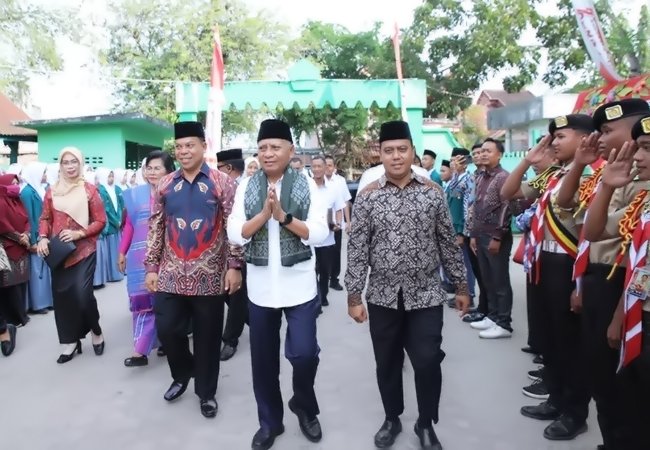 Bupati Asahan Ikuti Tasyakuran Bersama Hari Amal Bakti ke-79 Kemenag RI