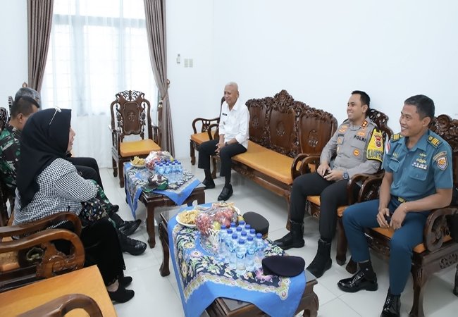 Bupati Asahan dan Forkopimda Kunker ke Kabupaten Labuhan Batu