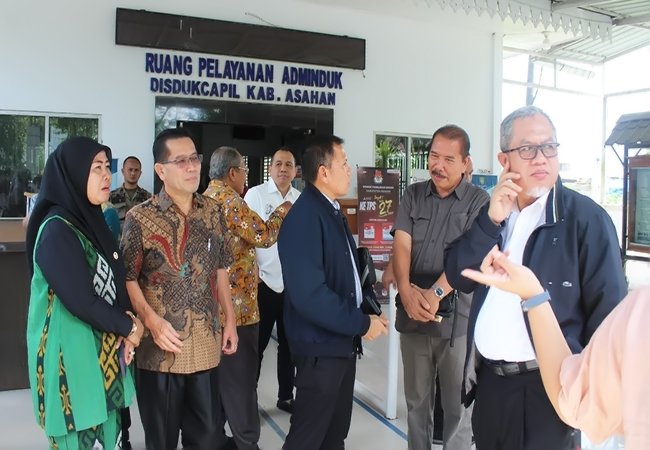 Bupati Asahan Terima Kunker Komisi A DPRD Sumut