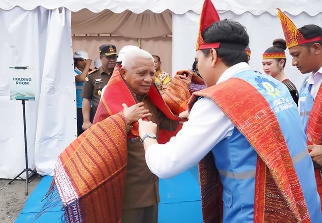 Tim HRNS Temui Pj Bupati Dairi, Sampaikan Terimakasih Diberi Kesempatan Kembangkan Agrikultur