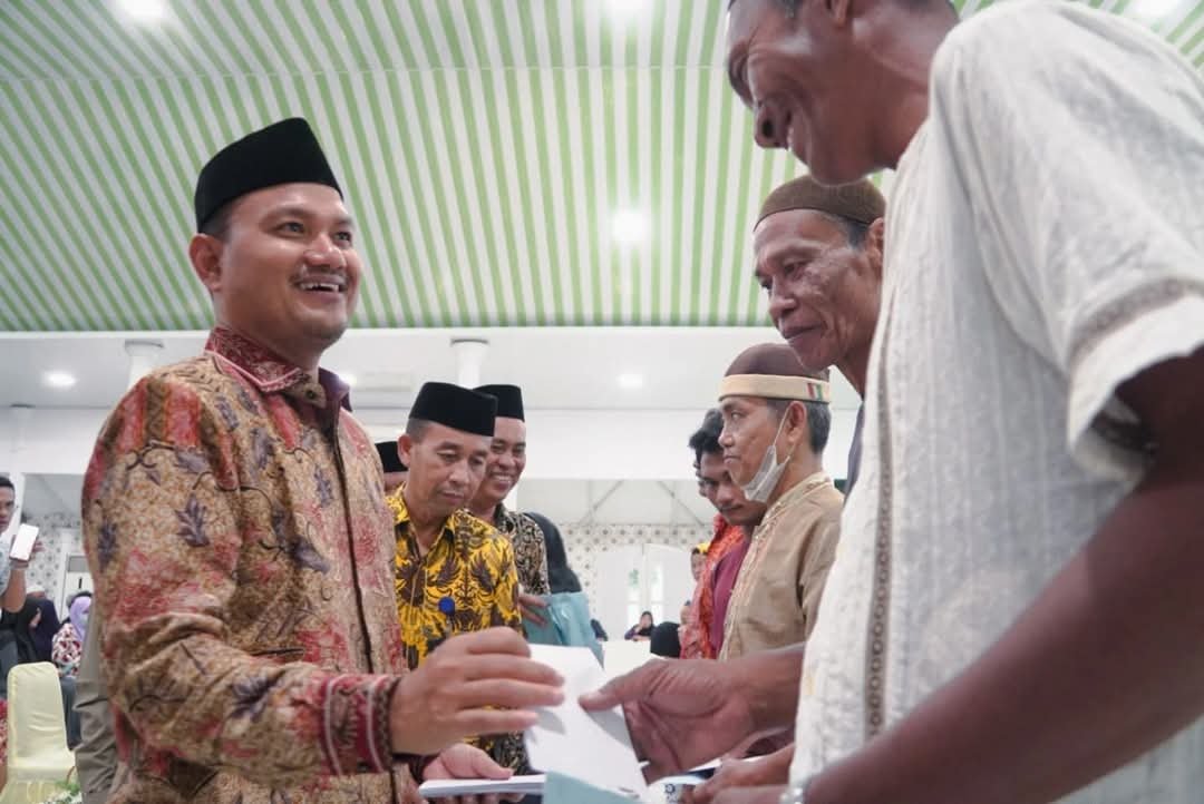 Baznas Dan Kemenag Tanjung Balai Laksanakan Festival Ramadhan 2025 dan Pendistribusian Bingkisan Ramadhan 1446 Hijriah.