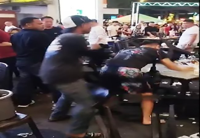 Kerusuhan di Pujasera A2 Batam, Polisi Baru Amankan Dua Pelaku