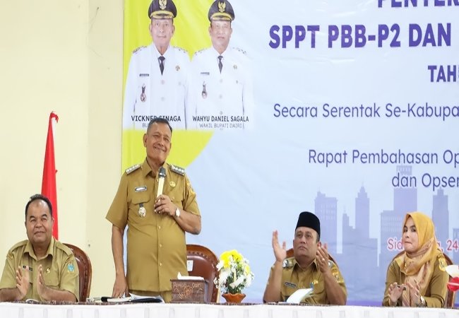 Reses Senator Badikenita Sitepu, Bupati Dairi : Jadikan Kami Prioritas
