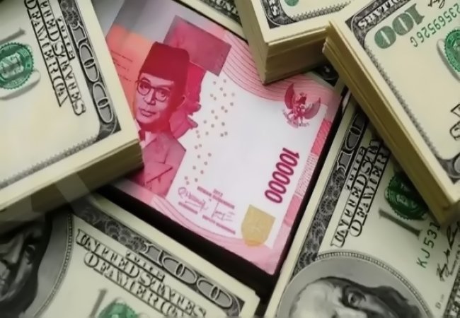 Nilai Tukar Dolar AS Melemah terhadap Rupiah, Masih Bertahan di Level 16.400