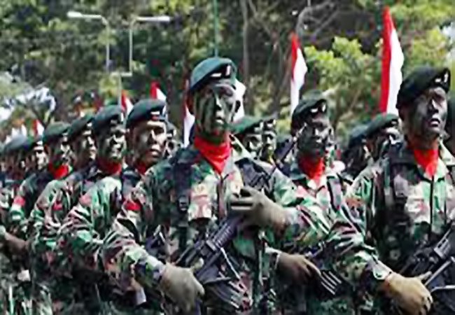 DPR RI Sahkan Revisi UU TNI