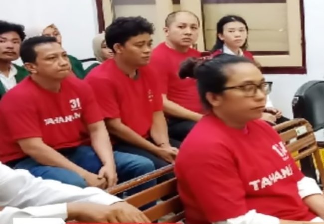 Pemilik Pabrik Ekstasi Divonis Pidana Mati, Terdakwa Lainnya Penjara Seumur Hidup