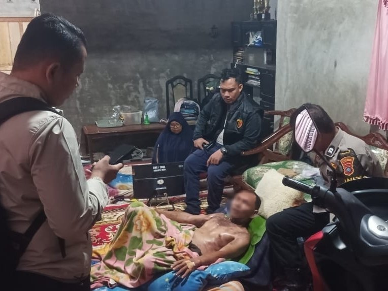 Sekdes Punya 3 Anak Ini Nekat Bakar Janda Karena Cintanya Ditolak