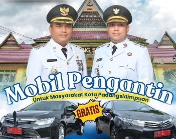 Parah! Ketika Rakyat Terlunta, Pemerintah Sibuk Urus Mobil Pengantin