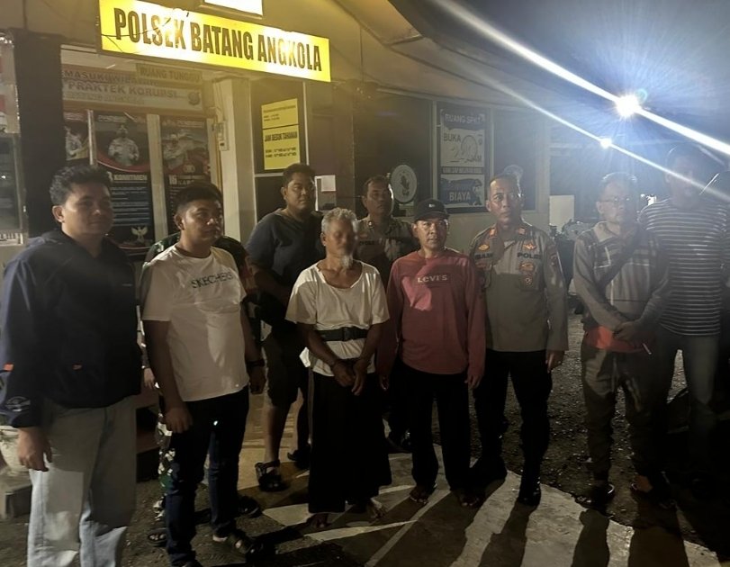 Heboh! Kakek Diduga Sodomi 4 Anak di Ponpes Tapsel, Kini Pelaku Diamankan