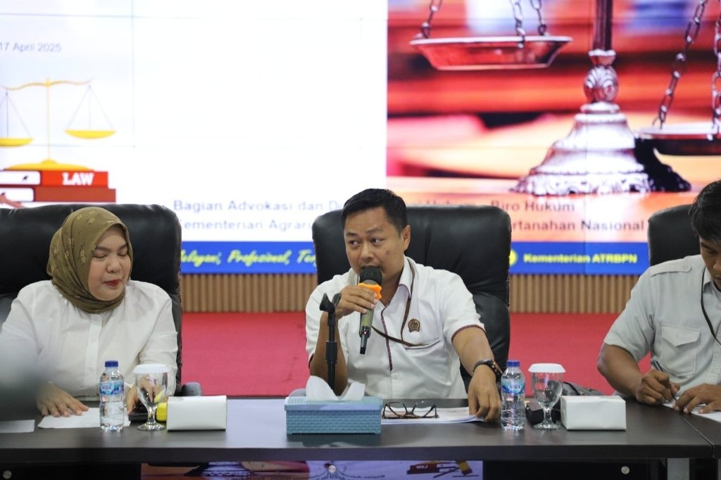 Dorong Akses Keadilan, BPN Sumut Tingkatkan Kapasitas Hukum Aparatur