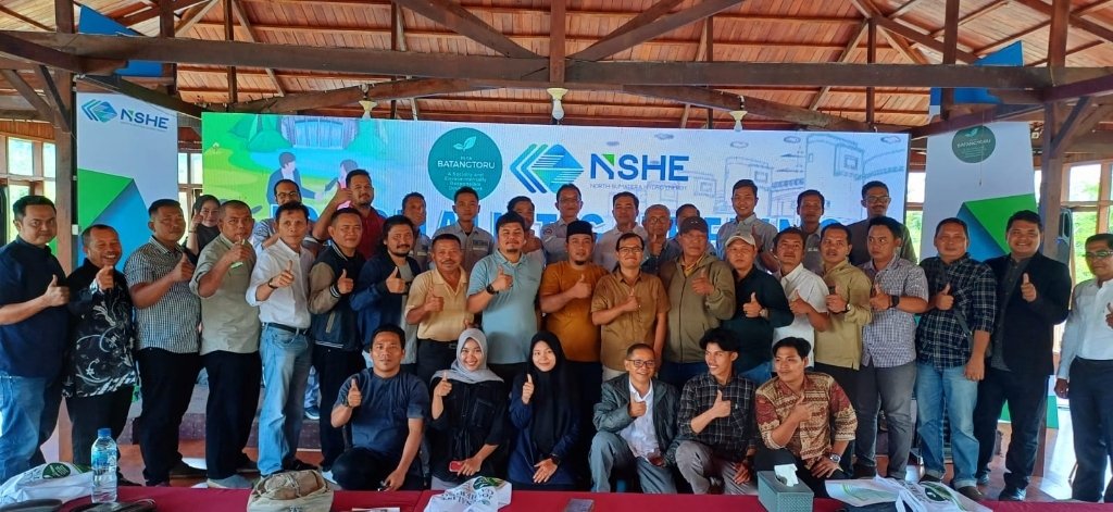 PLTA Batang Toru PT NSHE Dorong Transparansi Proyek Energi Lewat Forum Jurnalis