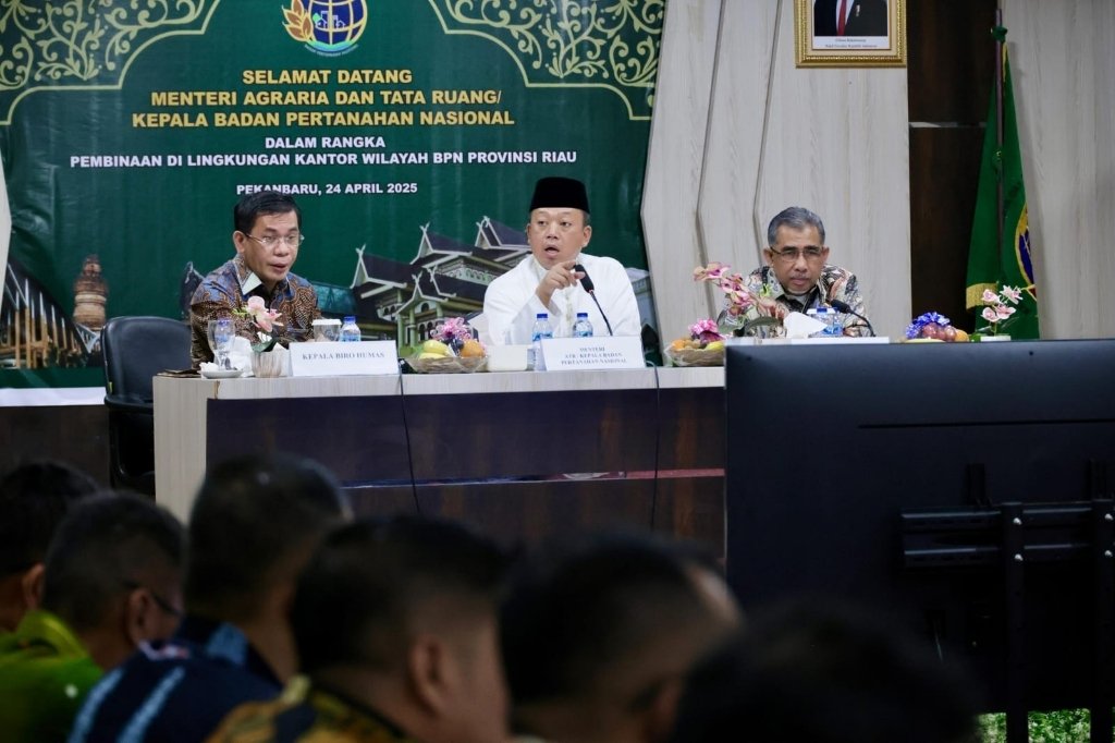 126 IUP Belum Miliki HGU, Menteri Nusron Ambil Langkah Tegas