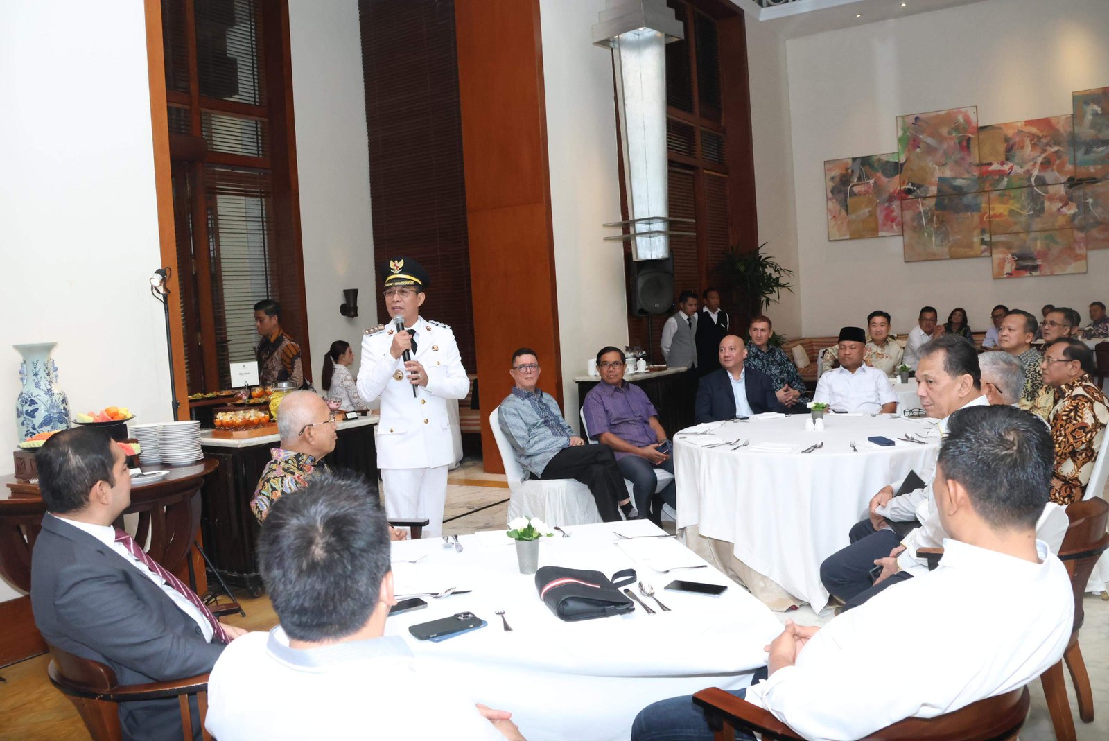 Syukuran Bupati dan Wabup Tapsel Dihadiri Para Tokoh, Gus Irawan: 