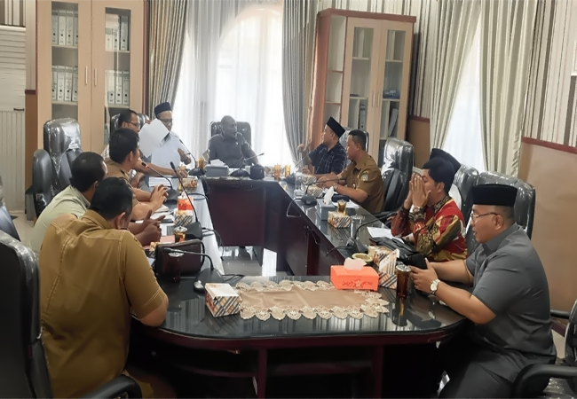 Dongkrak PAD, Komisi C DPRD Langkat Gelar RDP