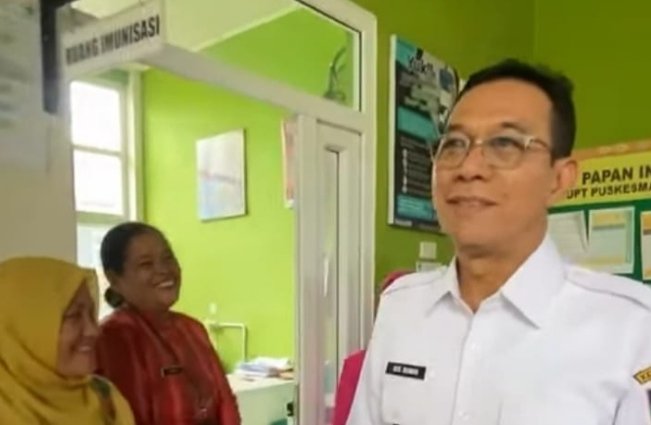 Kunjungi Puskesmas Pargarutan, Bupati Tapsel Instruksikan Layanan Kesehatan Agar Lebih Efektif