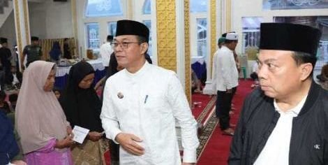 Bupati Tapsel Ajak Semua Elemen Bangun Daerah di Tengah Krisis Keuangan