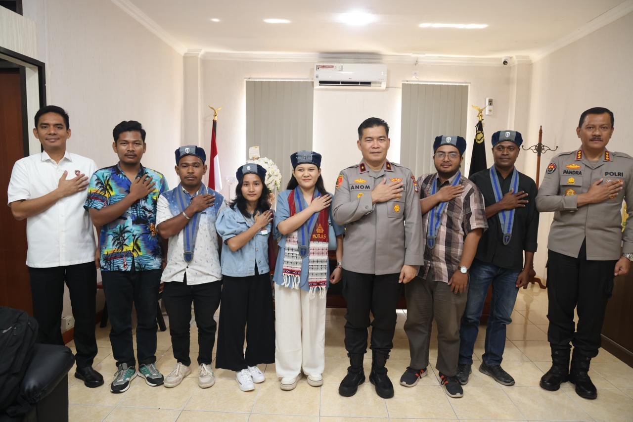 Waka Polda Kepri Terima Audensi GMKI Batam, Bahas Isu Pembangunan dan Keamanan