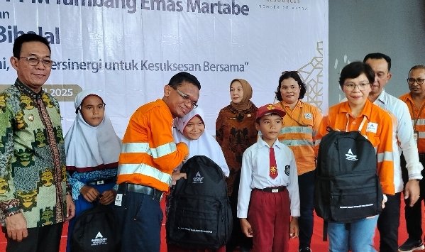 PTAR Martabe Salurkan Bantuan Program PPM Rp 2,76 Miliar Ke Pemkab Tapsel