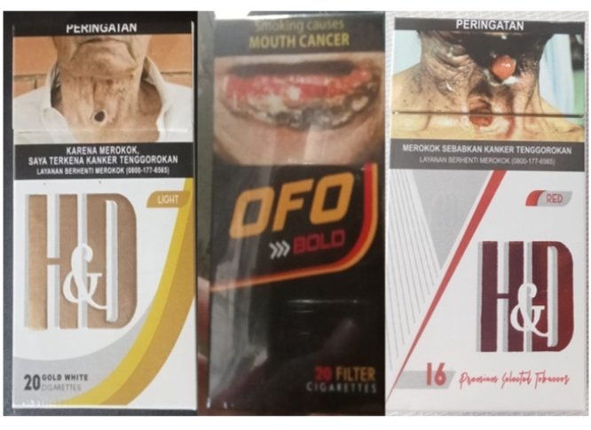 Rokok H&D dan OFO Non Cukai Beredar Bebas di Batam Berpotensi Kurangnya Pendapatan Negara
