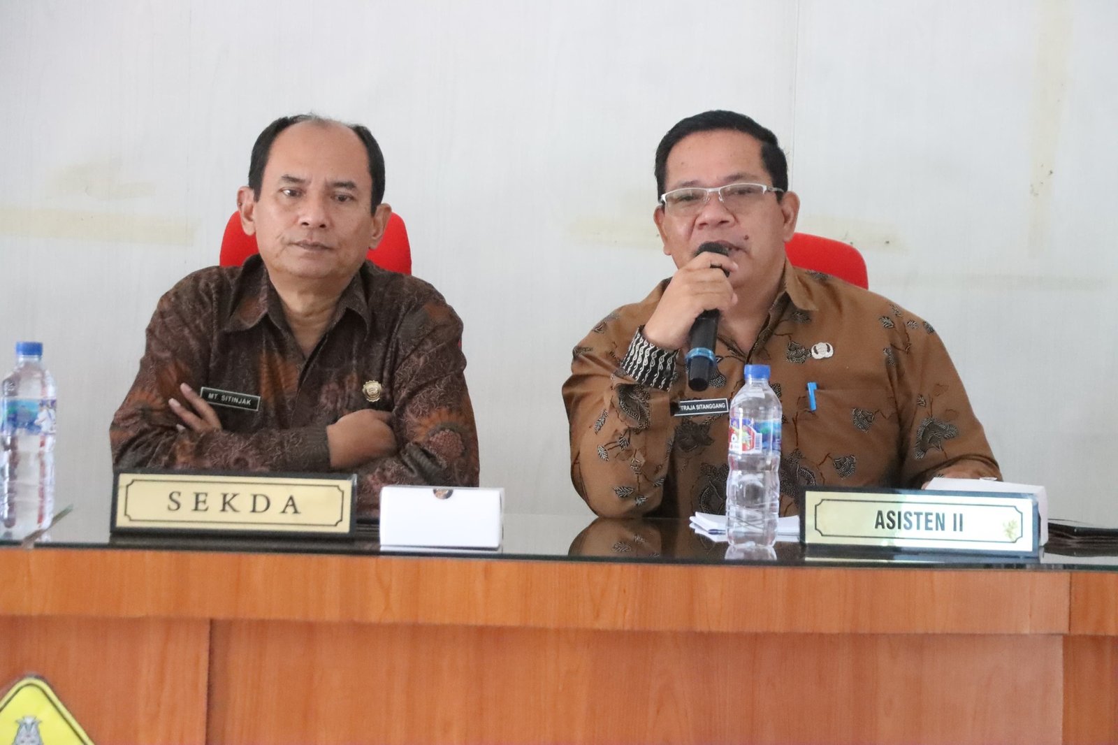 Tim Inspektorat Sumut, Entry Meeting Pemeriksaan Akhir Masa Jabatan Kepala Daerah Periode 2021 - 2024