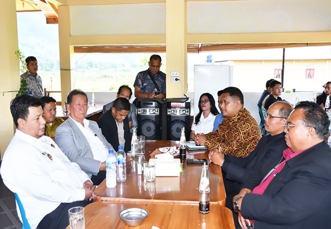 Bupati Samosir Terima Audiensi Panitia Paskah Raya GPdI Zona IV