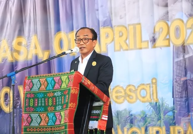 Doa Bersama Merawat Alam Kawasan Danau Toba, Pemkab Samosir Dukung Terobosan HKBP