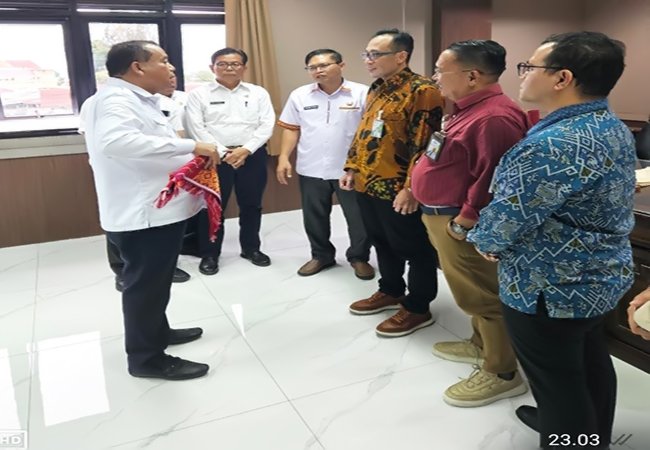 Baru 30 Persen, Kakanwil BPJS Ketenagakerjaan Sumbagut  dan Bupati Karo Galang Sinergi Peningkatan UCJ