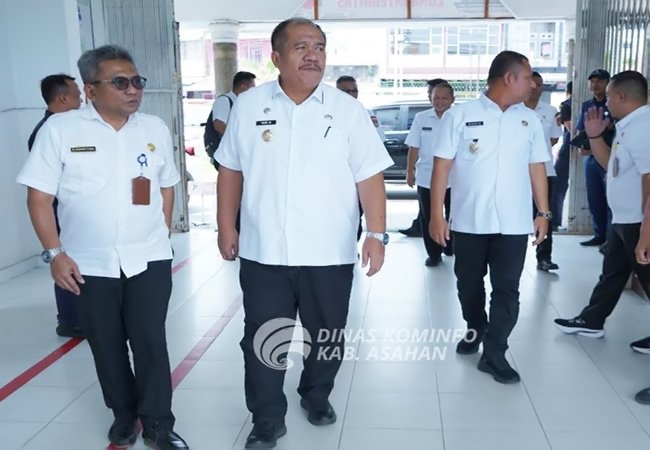 Bupati Asahan Sidak ke RSUD HAMS Kisaran, Dorong Peningkatan Kualitas Layanan Kesehatan