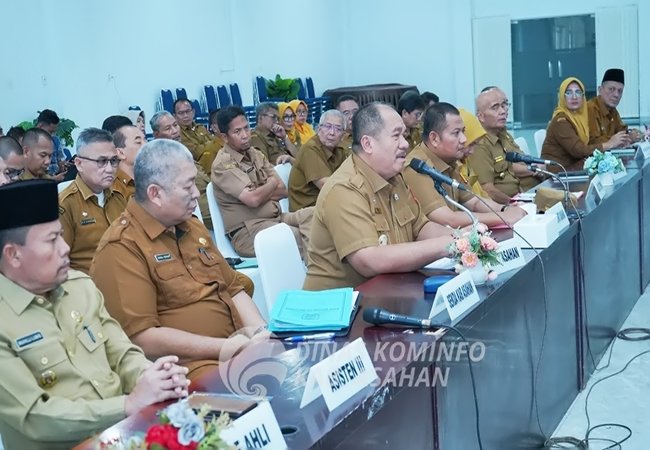 Bupati Asahan Terima Kunjungan Reses II Anggota DPRD Sumut Dapil V