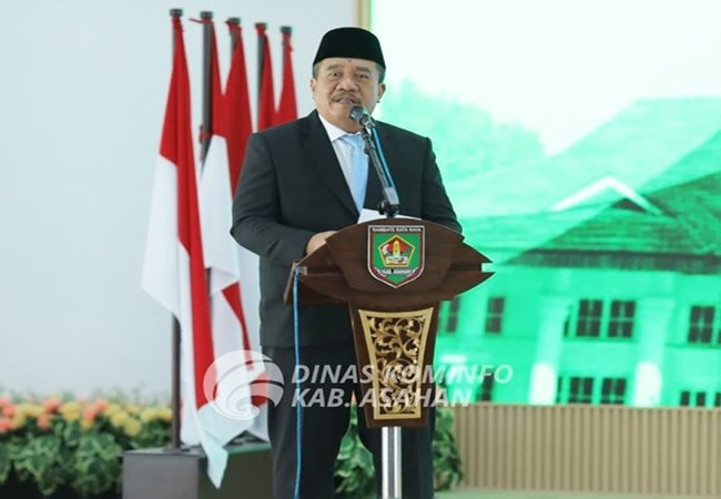 Bupati Asahan Hadiri Sosialisasi Program 