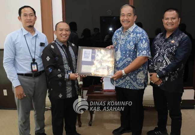 Pemkab Asahan Serahkan 4 Unit Sepeda Motor Dukung Operasional Polres