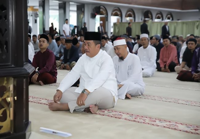 Takbir Bergema di Asahan, Masyarakat Sambut Idul Fitri 1446 H dengan Penuh Syukur