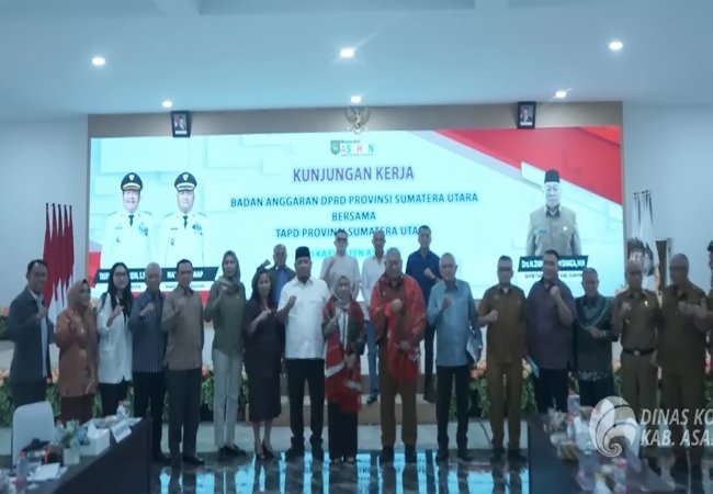 Kunjungi Asahan, Banggar DPRD Sumut Bahas Dana Bagi Hasil dan Bantuan Keuangan Tahun 2024