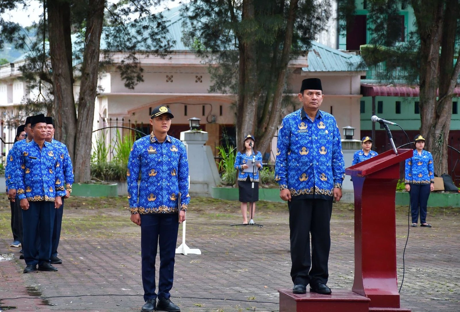 Hari Kesadaran Nasional 2025, Sekda: Tingkatkan Disiplin dan Optimalisasi Kerja