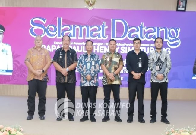 Bupati Asahan Terima Kunjungan Supervisi BPK RI Sumut, Tegaskan Komitmen Raih WTP