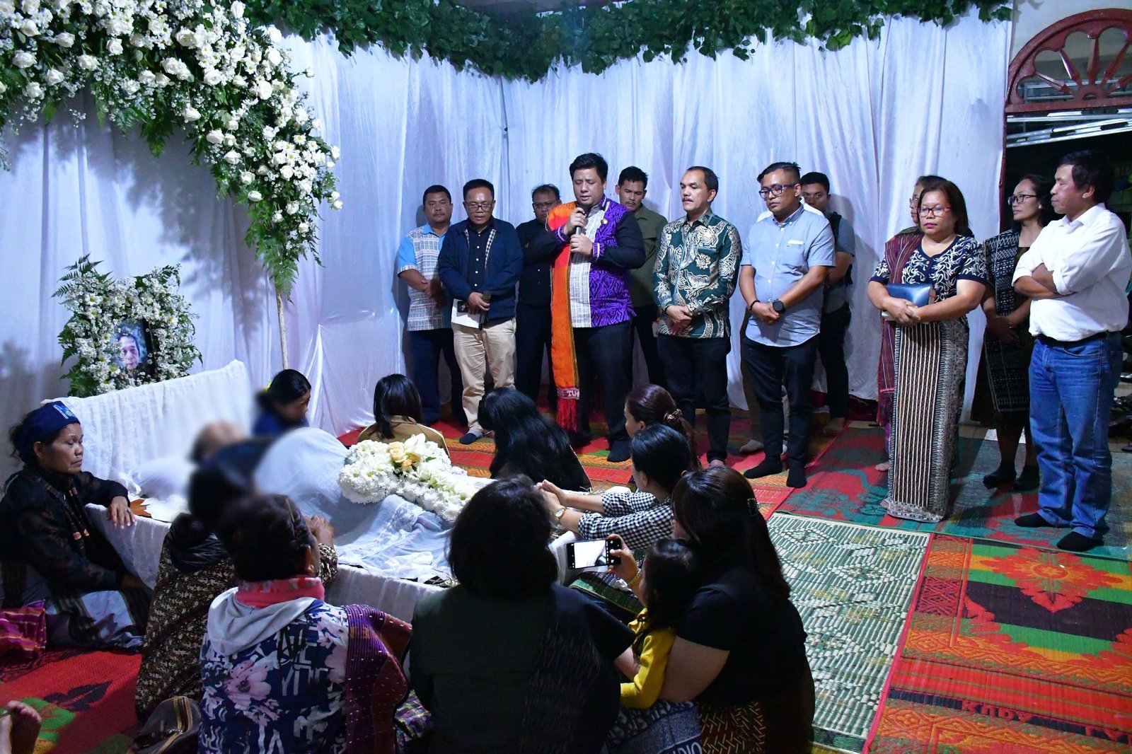 Pemrakarsa Kabupaten Samosir Manginar Sitanggang Meninggal Dunia, Bupati Sampaikan Dukacita Mendalam