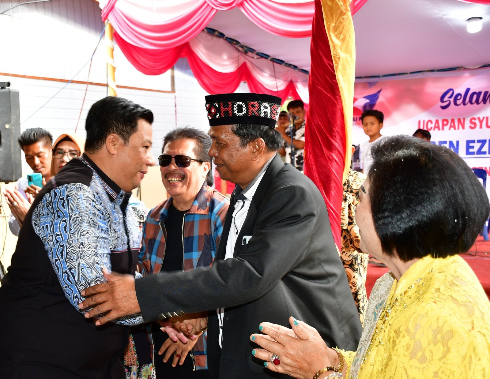 Bupati Samosir Ajak Eben Ezer Situmorang Wujudkan Harapan Masyarakat