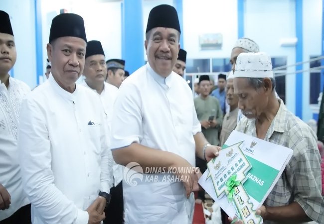 Safari Ramadhan 1446 H: Pemkab Asahan Sambangi 202 Masjid dan Musholla