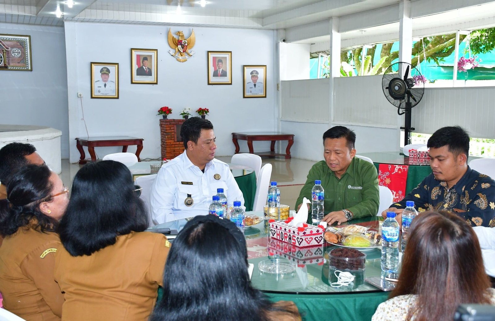 Bupati Samosir Terima Audiensi Kepala Kantor Perwakilan BI Sibolga