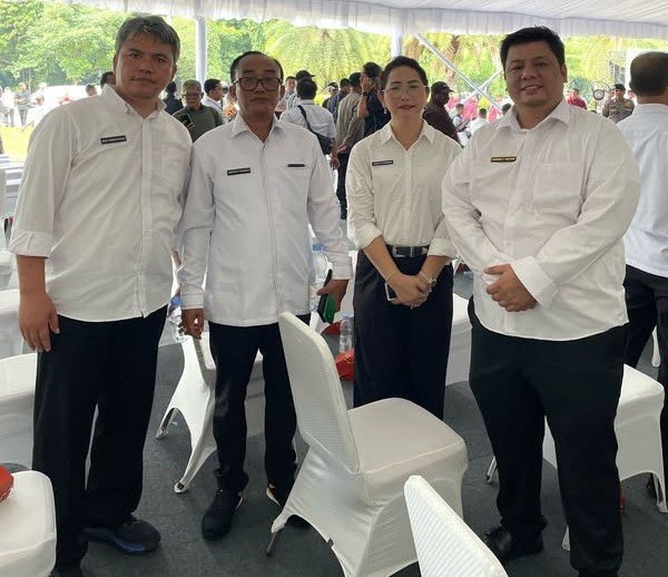 Bupati dan Wakil Bupati Terpilih Kabupaten Samosir Ikuti Gladi Bersih Pelantikan Kepala Daerah Se Indonesia