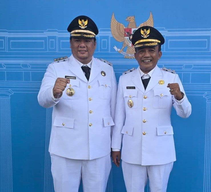 Presiden RI Resmi Lantik Bupati Dan Wakil Bupati Samosir 2025-2030