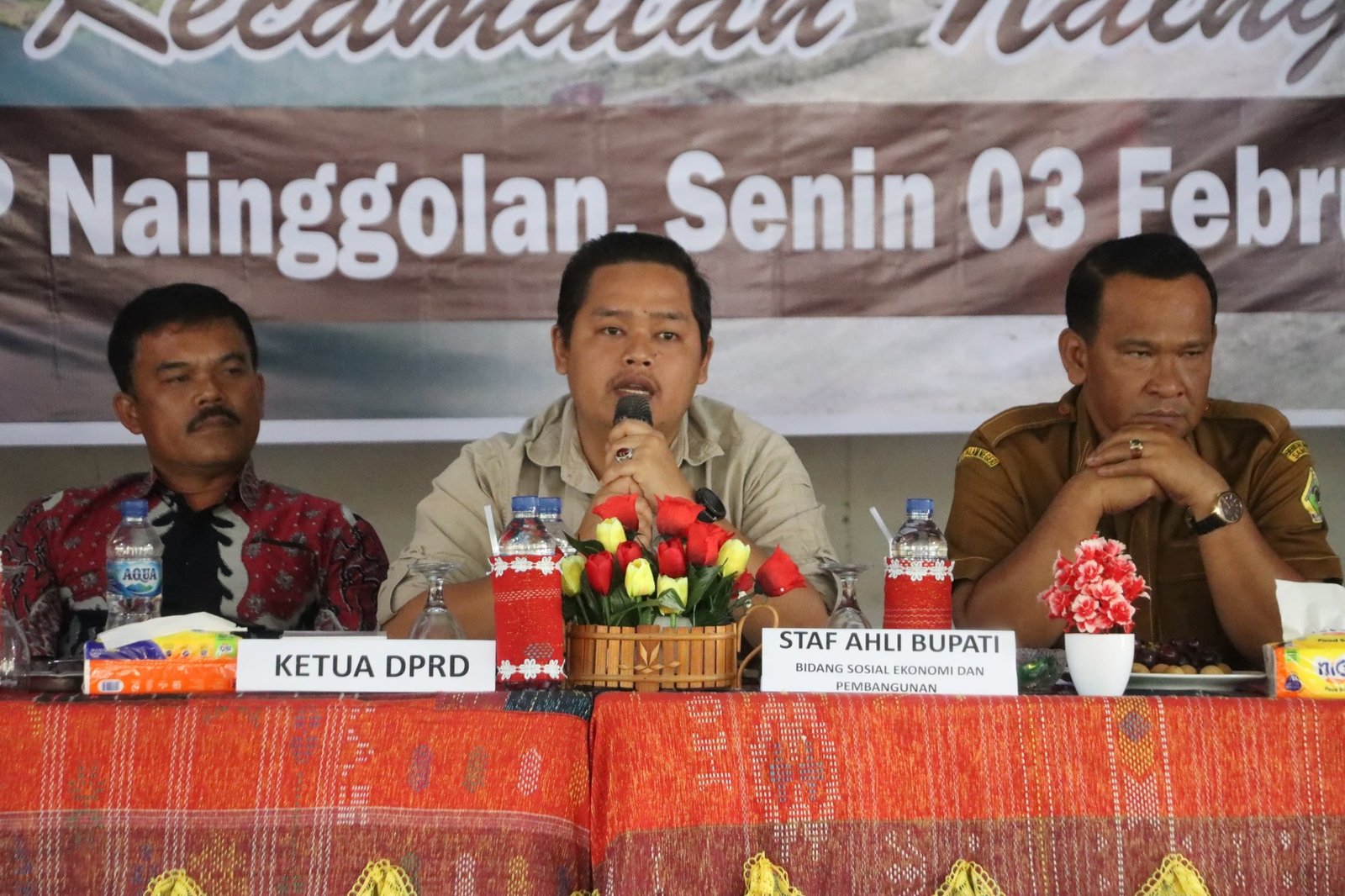 Digelar di 2 Kecamatan, Hari Terakhir Pelaksanaan Musrenbang RKPD Kabupaten Samosir Tahun 2026
