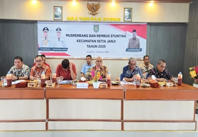 Musrenbang Kecamatan 2025: Pemkab Asahan Dorong Perencanaan Pembangunan Partisipatif
