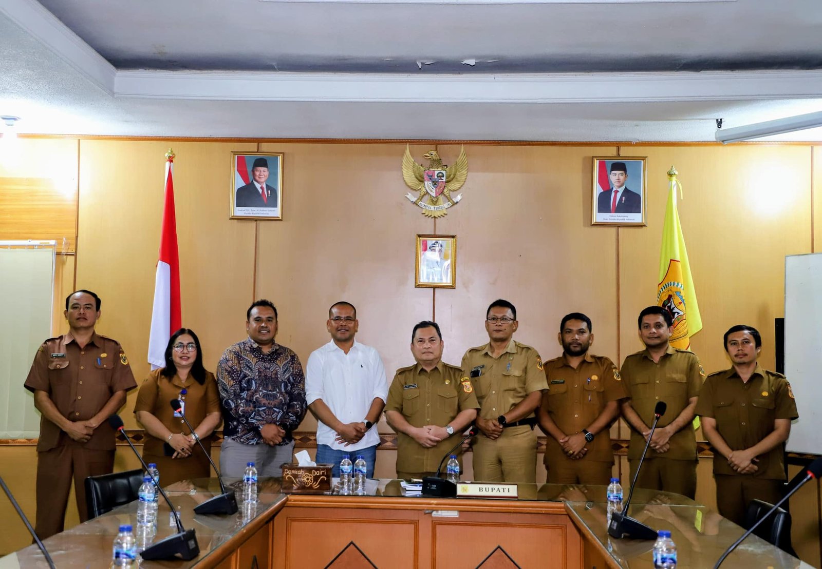Pj Bupati Dairi Terima Audiensi PT Hutagalung Bona Pasogit