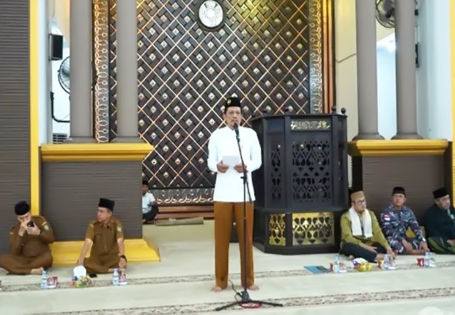 Pemkab Asahan Peringati Isra Mi\'raj Nabi Muhammad SAW 1446 H/2025 M